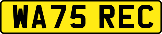 WA75REC