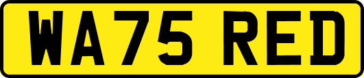 WA75RED