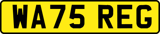WA75REG
