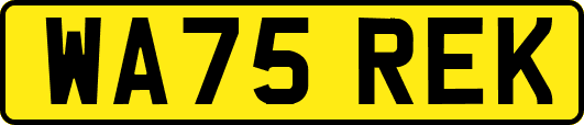 WA75REK