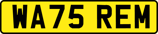 WA75REM