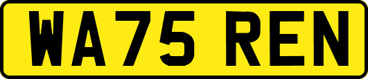 WA75REN
