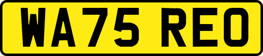 WA75REO