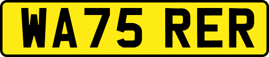 WA75RER