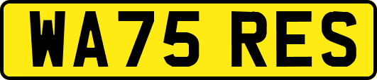 WA75RES