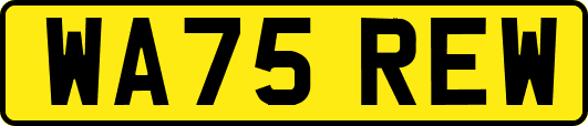 WA75REW