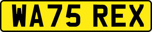 WA75REX