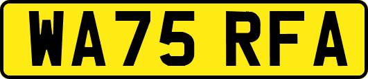 WA75RFA