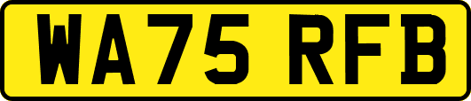 WA75RFB