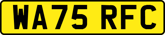WA75RFC