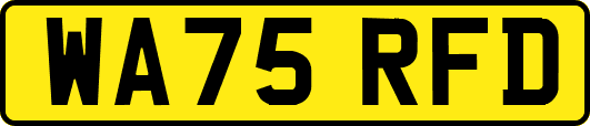 WA75RFD