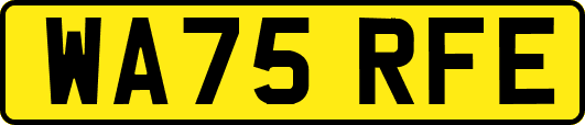 WA75RFE