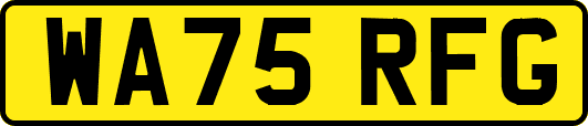 WA75RFG