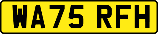 WA75RFH