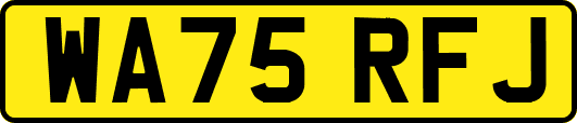 WA75RFJ
