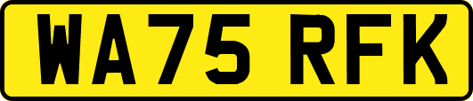 WA75RFK