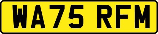 WA75RFM