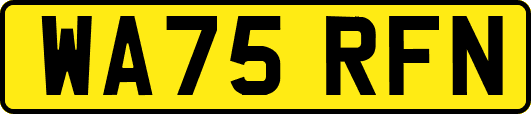 WA75RFN
