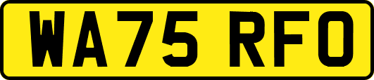WA75RFO