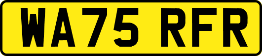 WA75RFR