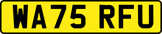WA75RFU