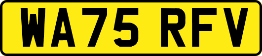 WA75RFV
