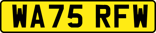 WA75RFW