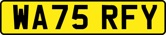 WA75RFY