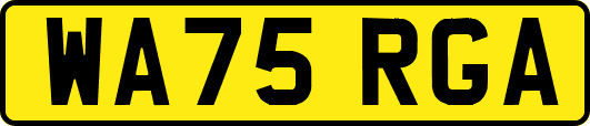 WA75RGA