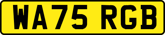 WA75RGB