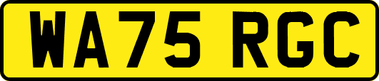 WA75RGC