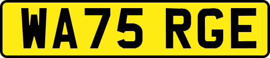 WA75RGE