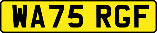 WA75RGF