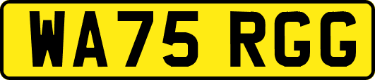 WA75RGG
