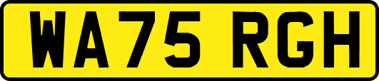 WA75RGH