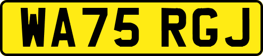 WA75RGJ