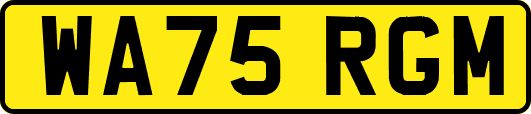 WA75RGM