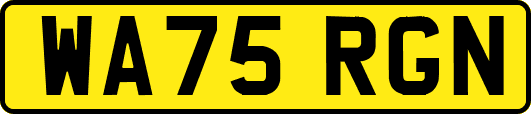 WA75RGN