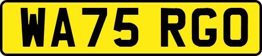 WA75RGO