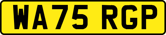 WA75RGP