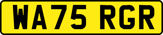 WA75RGR