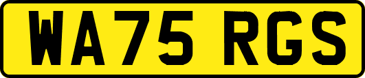 WA75RGS