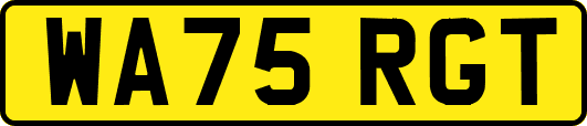 WA75RGT