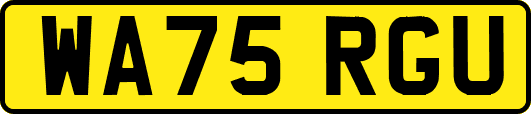 WA75RGU