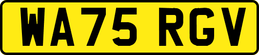 WA75RGV