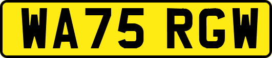 WA75RGW