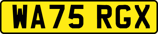WA75RGX