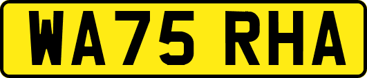 WA75RHA