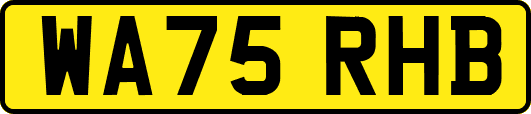 WA75RHB