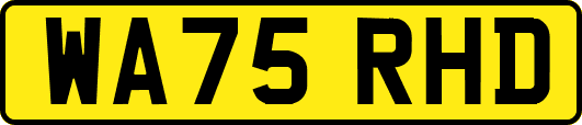 WA75RHD